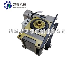 DF80法蘭型中空型朋分器